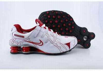 nike shox nz marron