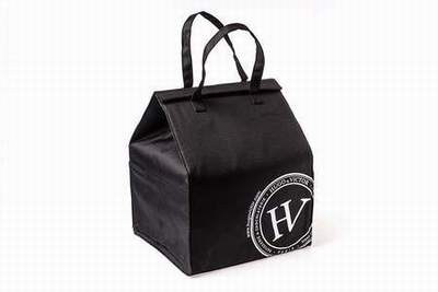 Sac Isotherme Portable Pour Vin Rouge - 44x30x7cm, Polyester, étanche, Sangle - Idéal Pique-nique, Plage, Camping